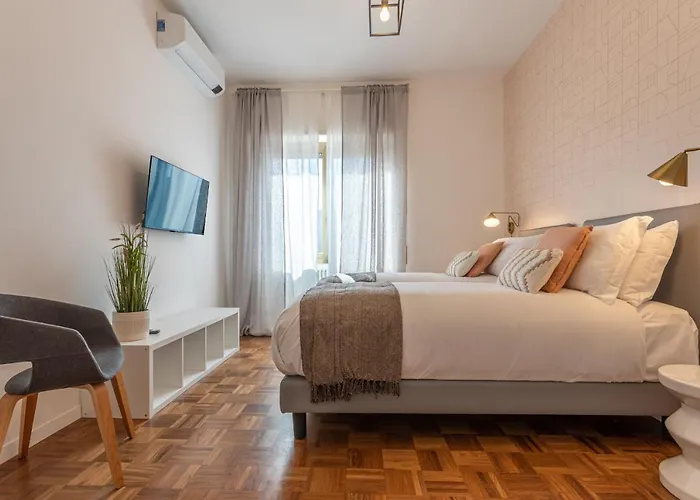 Apartamento Ych-bright And Cozy Flat In Pigneto *