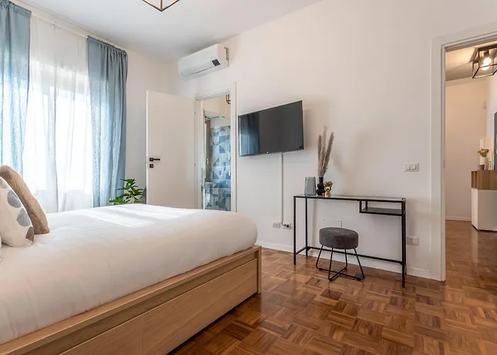 Ych-bright And Cozy Flat In Pigneto Roma
