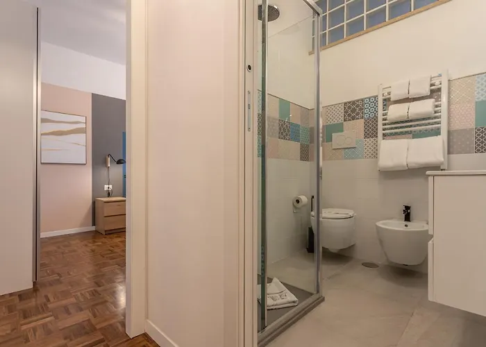 Ych-bright And Cozy Flat In Pigneto