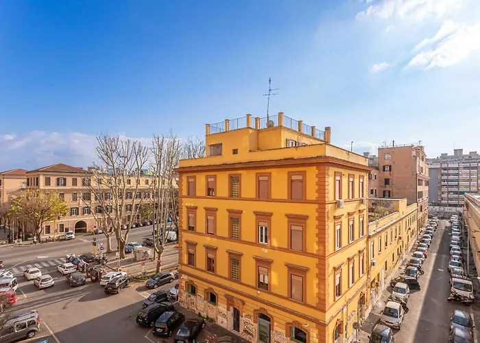 Ych-bright And Cozy Flat In Pigneto * Roma